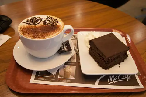 White Rose Flower & Cake photo 3